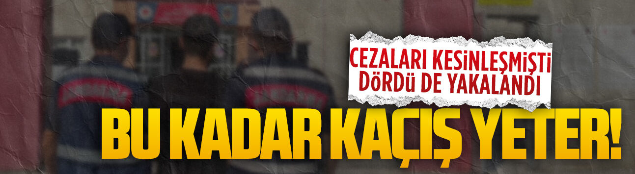 Karasu ve Kocaali’de aranan dört şahıs tutuklandı
