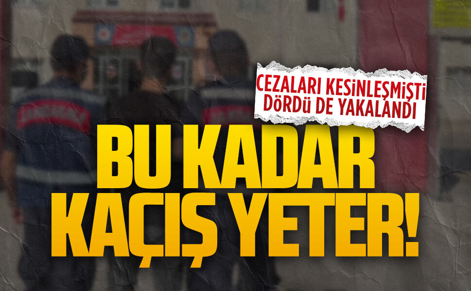 Karasu ve Kocaali’de aranan dört şahıs tutuklandı