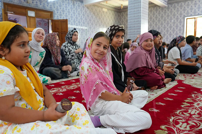 Karasu Belediye Başkanı Ishak Sarı Yaz Kuran Kursu Ziyareti 10