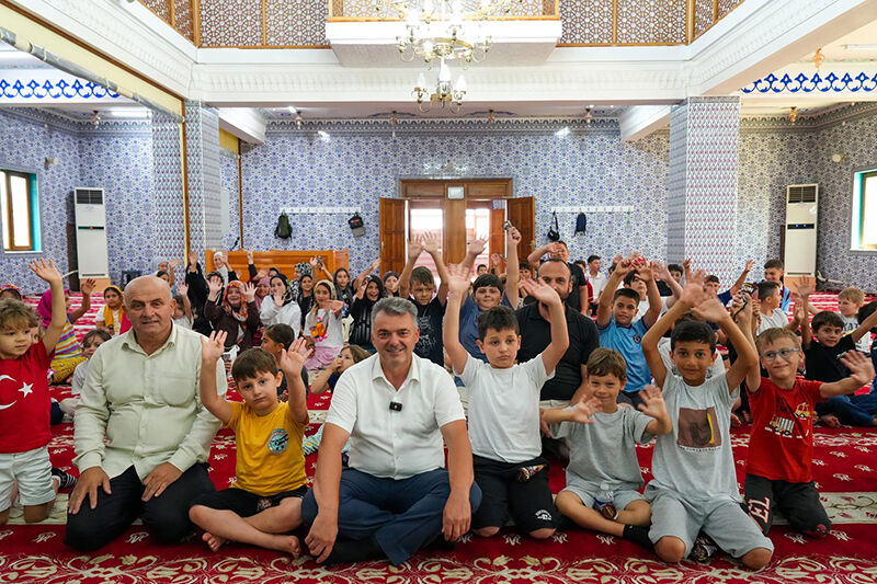 Karasu Belediye Başkanı Ishak Sarı Yaz Kuran Kursu Ziyareti 11
