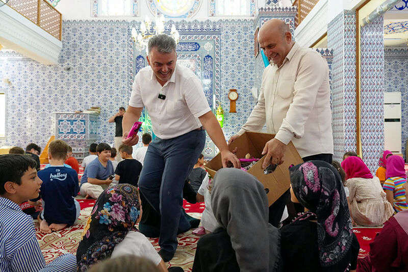 Karasu Belediye Başkanı Ishak Sarı Yaz Kuran Kursu Ziyareti 12