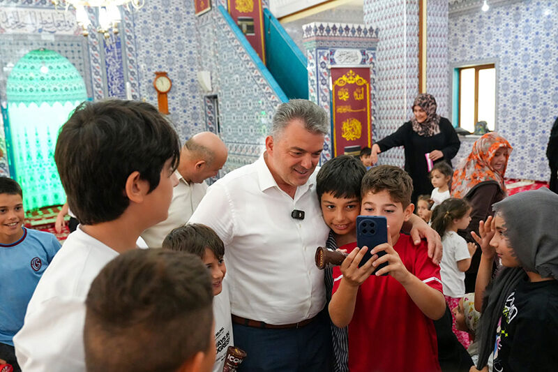 Karasu Belediye Başkanı Ishak Sarı Yaz Kuran Kursu Ziyareti 18