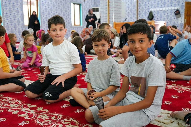 Karasu Belediye Başkanı Ishak Sarı Yaz Kuran Kursu Ziyareti 19