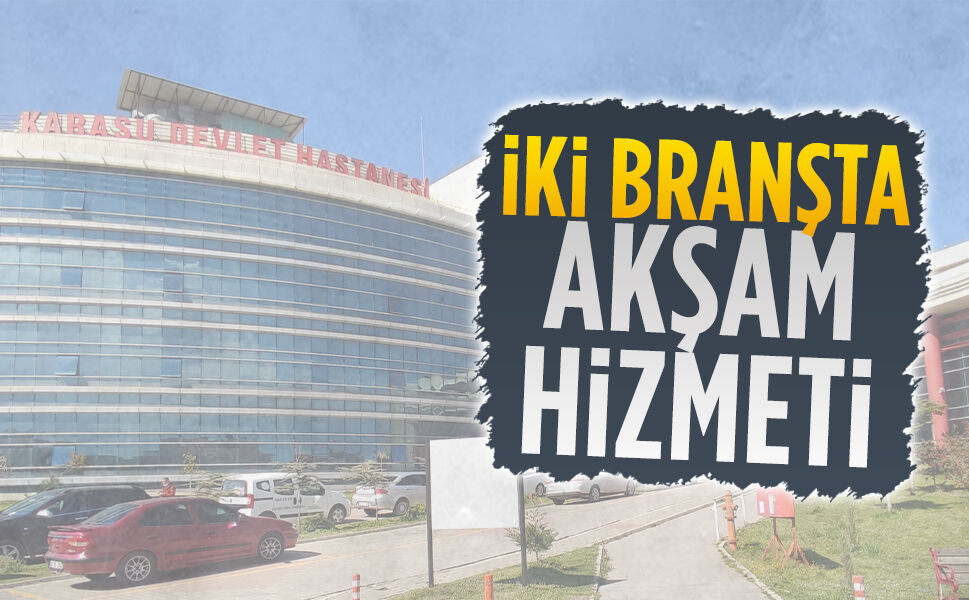 Karasu Devlet Hastanesi, Eylül programını açıkladı