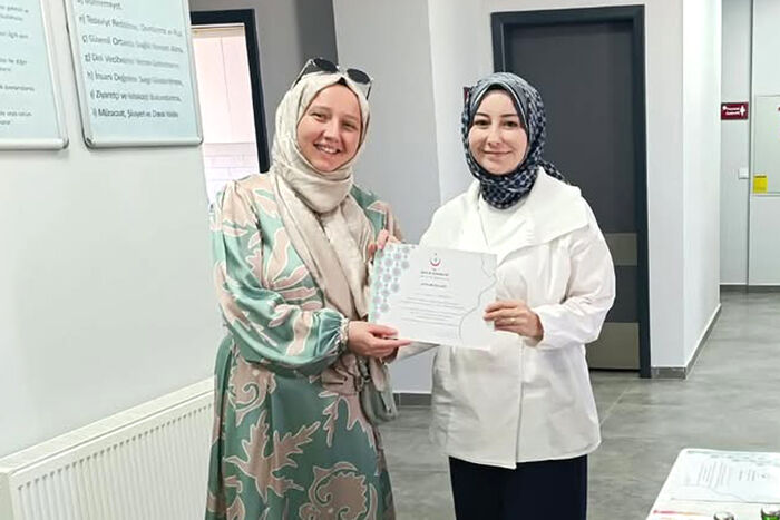 Karasu İlçe Sağlık Müdürlüğü Gebe Okulu’na Katılan Gebelerimize Bilinçli Bir Gebelik Ve Doğum Sü (2)