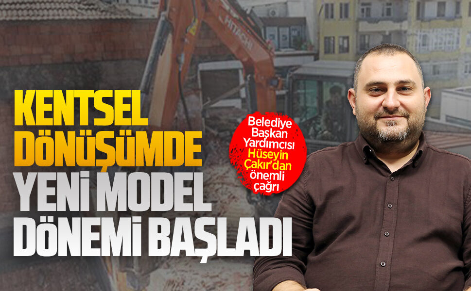 Karasu'da kentsel dönüşümde yeni model başladı