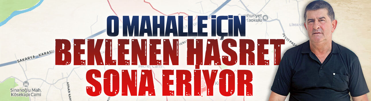 Karasu’nun Kurumeşe Mahallesi doğalgaza kavuştu