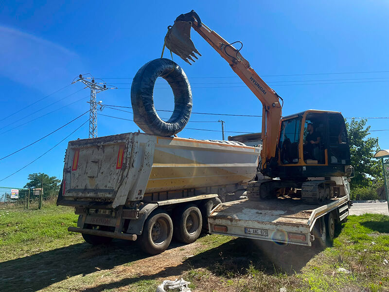 Karasu Kurumeşe Mahallesinde Doğalgaz Hasretisona Eriyor 10