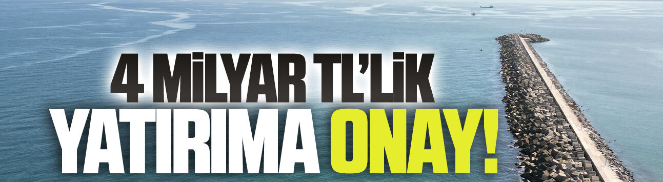 Karasu Limanı’nın genişlemesine onay çıktı