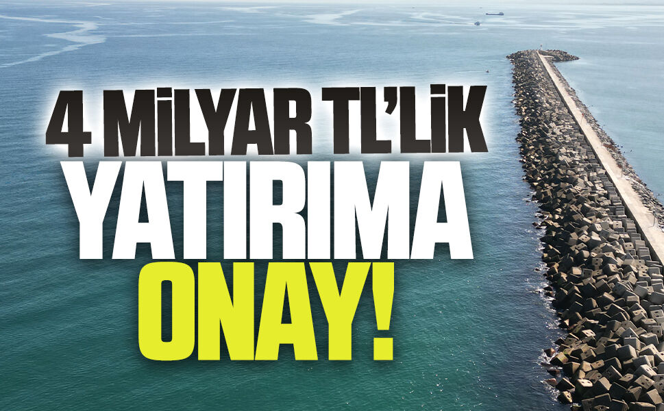 Karasu Limanı’nın genişlemesine onay çıktı
