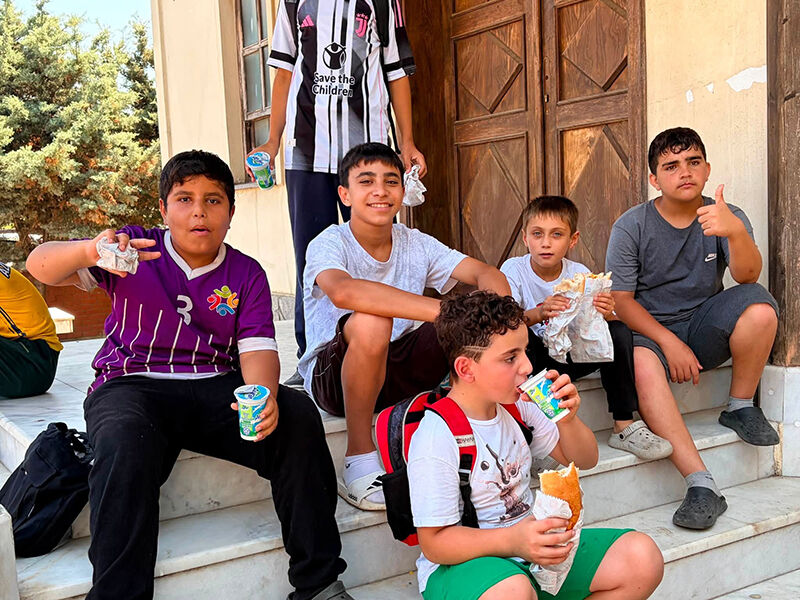 Karasu Yaz Kuran Kursu Öğrencilerine Döner Sürprizi 10