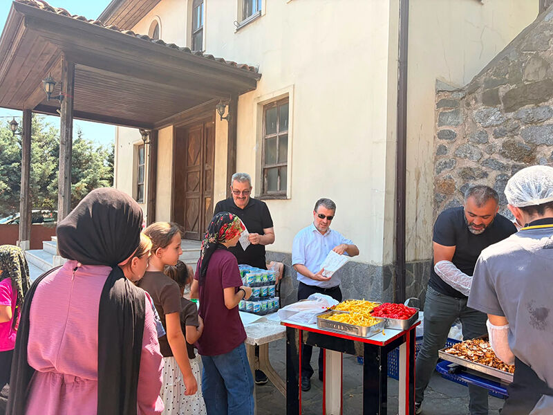 Karasu Yaz Kuran Kursu Öğrencilerine Döner Sürprizi 12