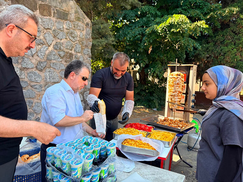 Karasu Yaz Kuran Kursu Öğrencilerine Döner Sürprizi 9