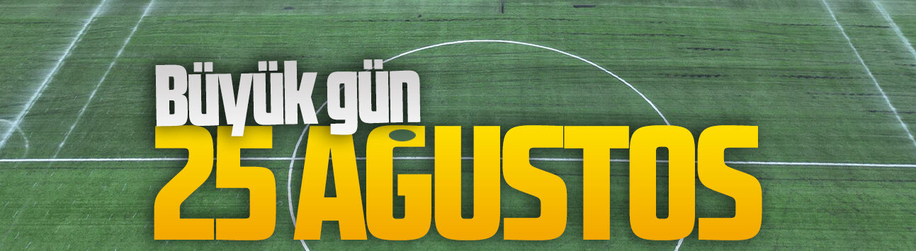 Karasuspor’da büyük gün 25 Ağustos