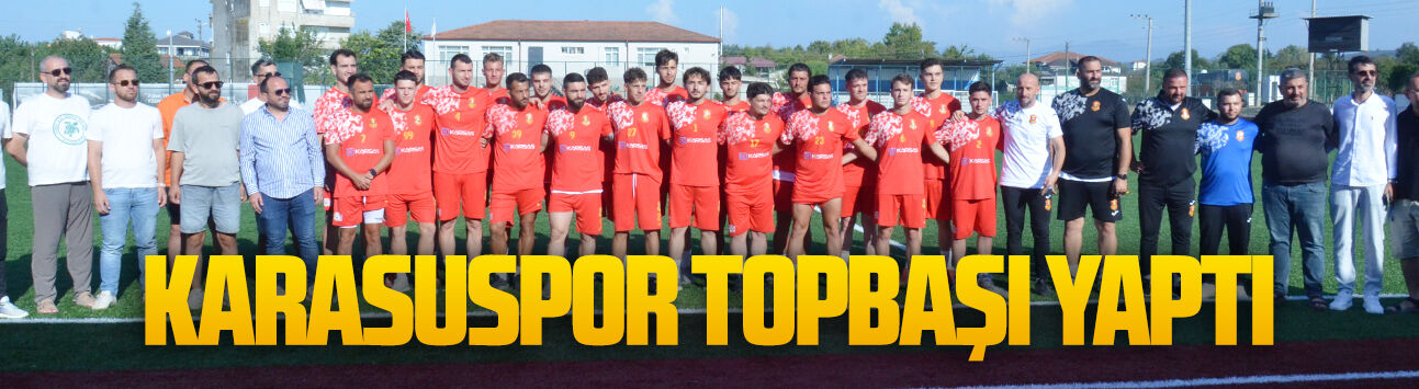 Karasuspor şampiyonluk hedefiyle çalışmalarına başladı