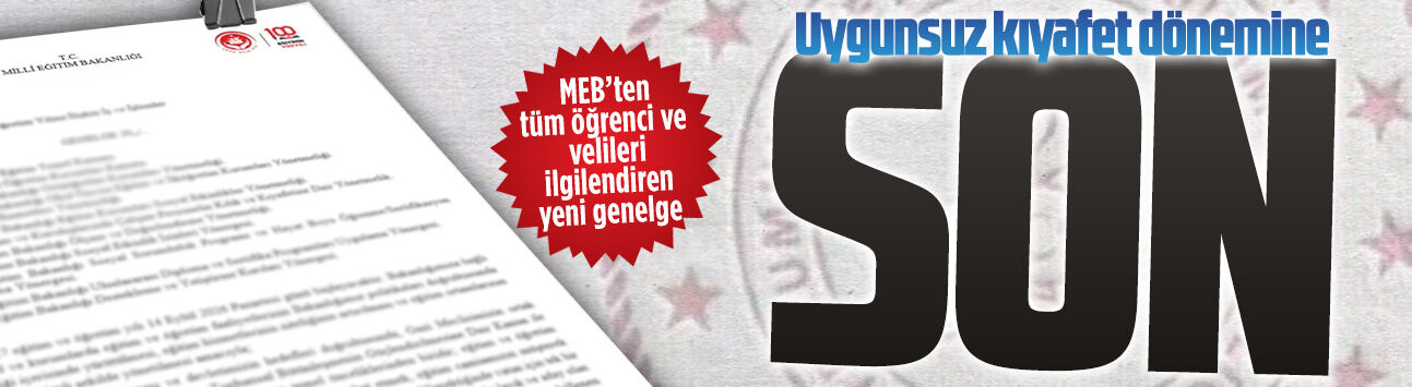 MEB 2026-2027 eğitim-öğretim yılı genelgesini yayımladı