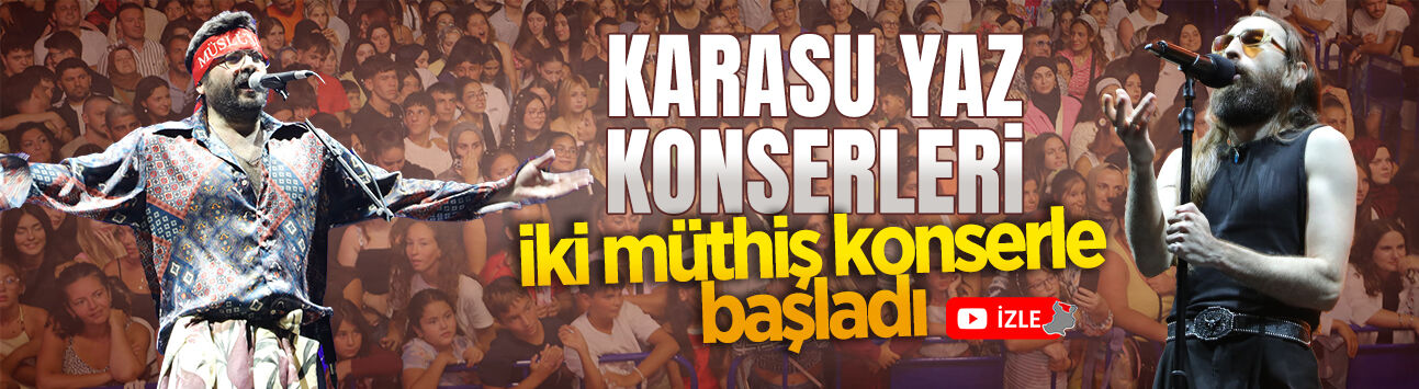 Karasu Yaz Konserleri, Retrobüs ve Emre Fel ile başladı