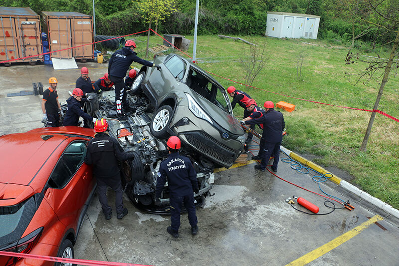 Sakarya Büyükşehir Belediyesi Yangın Uyarısı 11