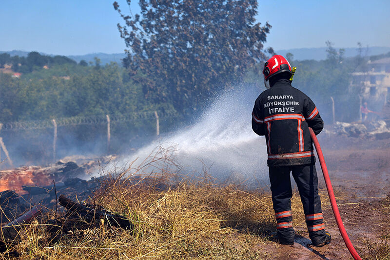 Sakarya Büyükşehir Belediyesi Yangın Uyarısı 12