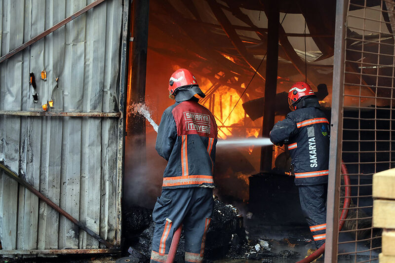 Sakarya Büyükşehir Belediyesi Yangın Uyarısı 15