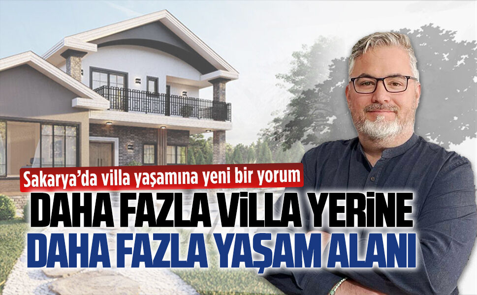 700 milyonluk dev villa projesini Koordinatör Selçuk Öner anlattı