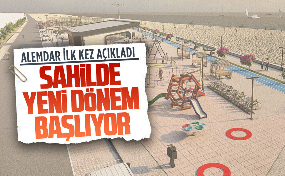 Alemdar, Kocaali’yi turizmin gözbebeği yapacak sahil projelerini ilk kez paylaştı
