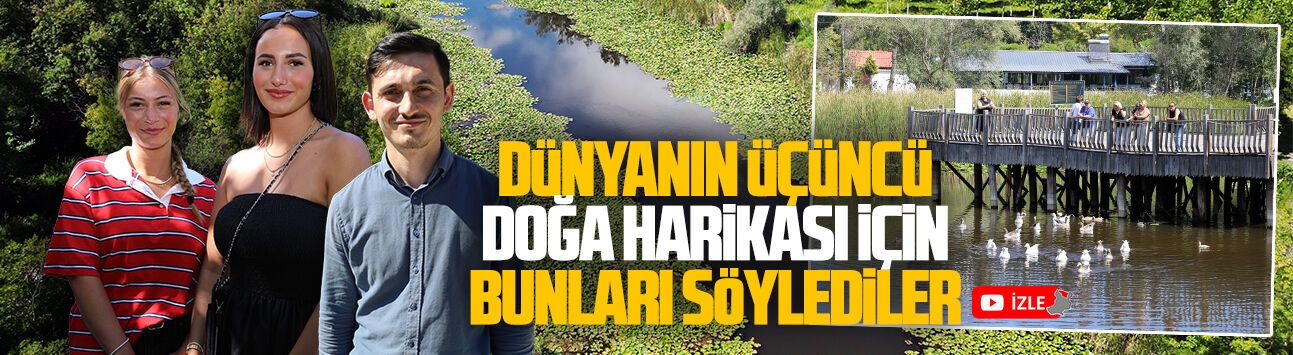 Dünyanın üçüncü doğal güzelliğine ziyaretçi ilgisi büyük oldu