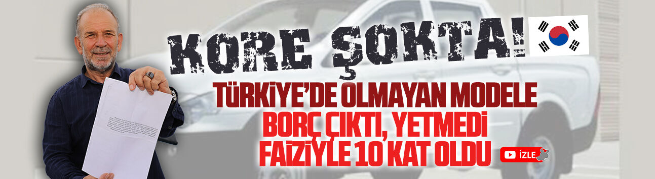 Kore şokta! Türkiye’de olmayan modele borç çıktı, faiziyle on katı oldu