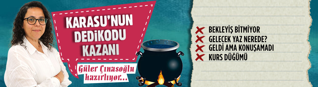 Karasu’nun dedikodu kazanı