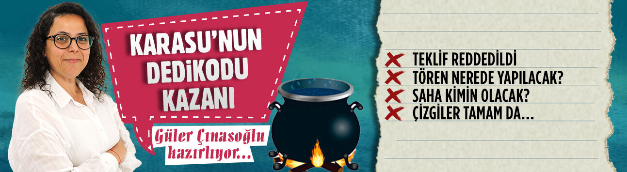 Karasu’nun dedikodu kazanı