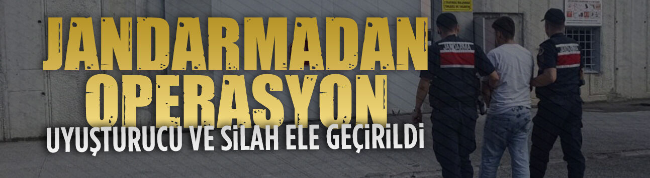 Karasu dahil üç ilçede uyuşturucu operasyonu
