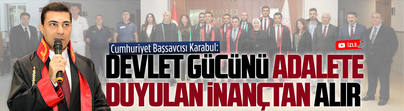 Karasu Adliyesi’nde yeni adlı yılı açılışı gerçekleşti