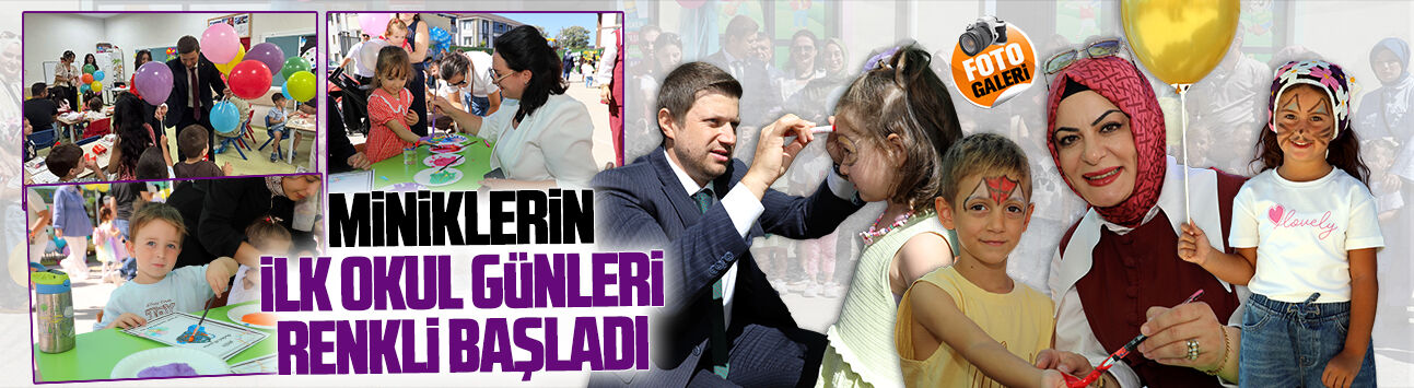 Karasu’da minik öğrenciler oryantasyona aileleriyle başladı