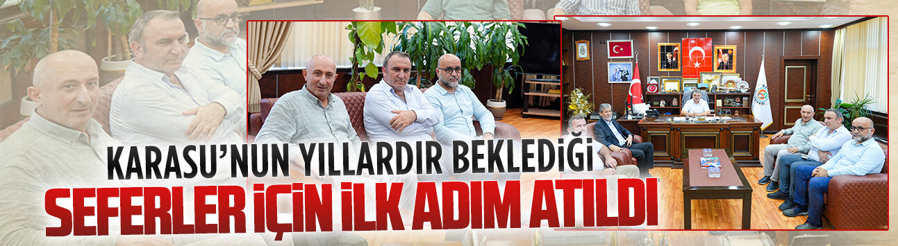 Karasu-Sakarya merkez halk otobüsü seferleri masaya yatırıldı