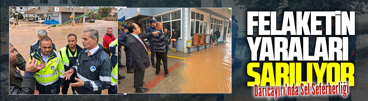 Kaymakam Arslan, Büyükşehir Belediye Başkanı Alemdar Darıçayırı’nda