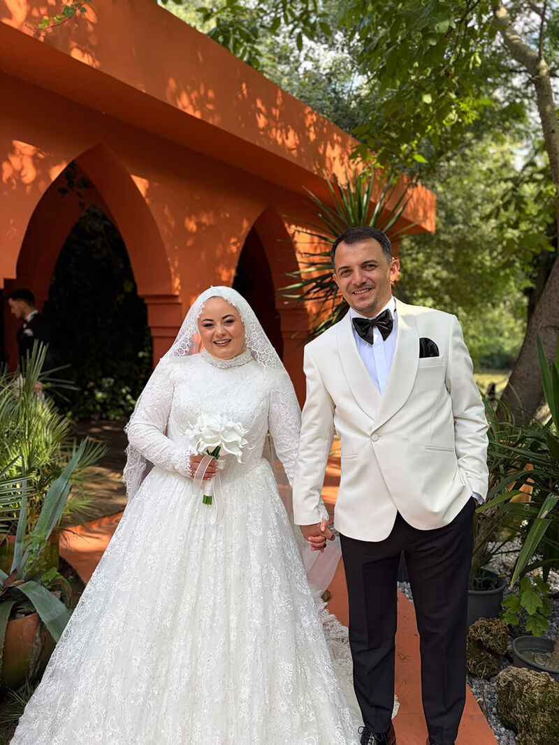 Karasu Ilk Adım Gündüz Bakımevi Öğretmen Buket Sarıoğlu Düğün 7