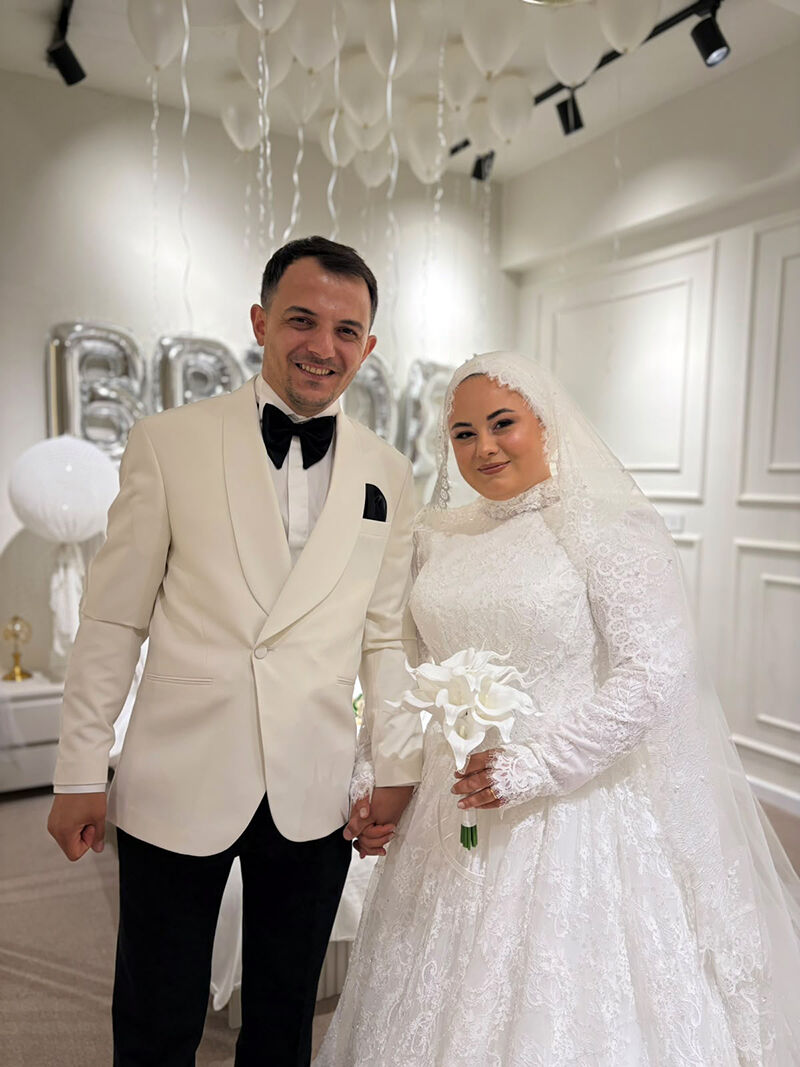 Karasu Ilk Adım Gündüz Bakımevi Öğretmen Buket Sarıoğlu Düğün 8