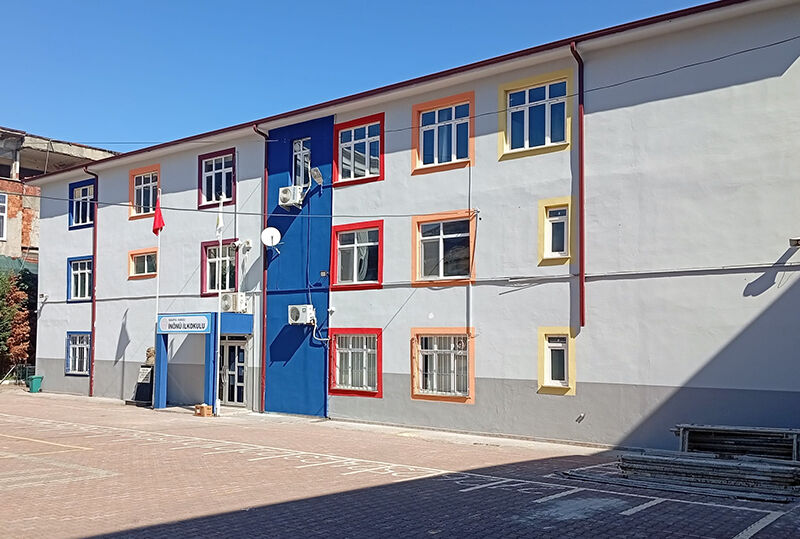 Karasu Inönü Ilkokulu Müdrüü Şenol Kabaoğlu Eğitim Öğretim Yılına Hazır 10