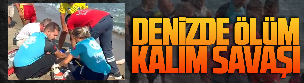Denizde ölüm kalım savaşı