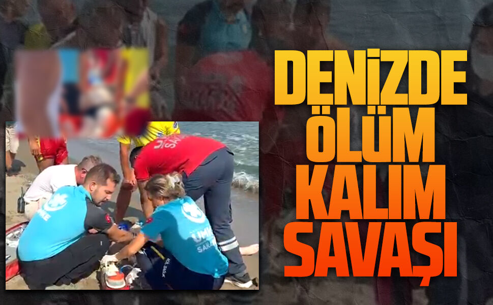 Denizde ölüm kalım savaşı
