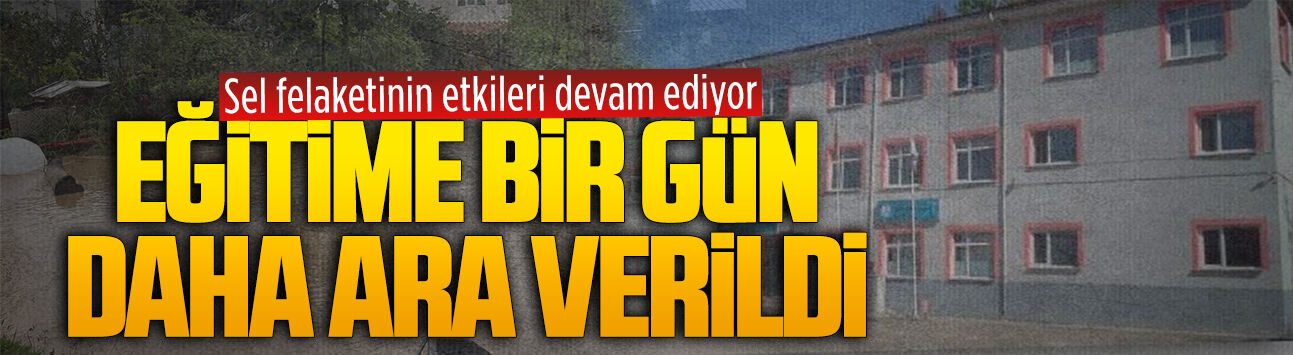Darıçayırı Mahallesi’nde eğitime bir gün daha ara verildi