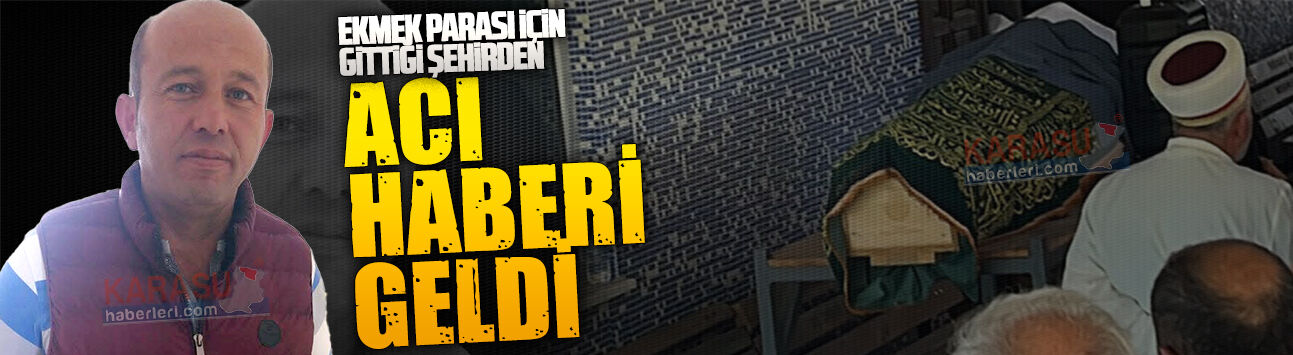 Karasulu İsmail Özmetin, Kırklareli’de çatıdan düşerek hayatını kaybetti