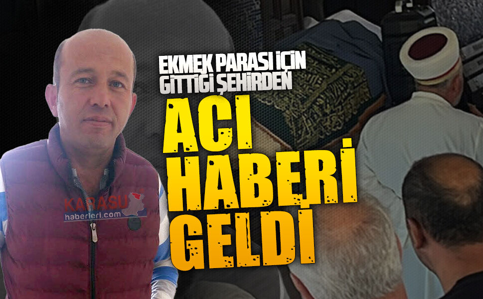 Karasulu İsmail Özmetin, Kırklareli’de çatıdan düşerek hayatını kaybetti