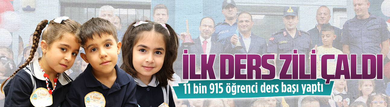 Karasu’da 11 bin 915 öğrenci ders başı yaptı
