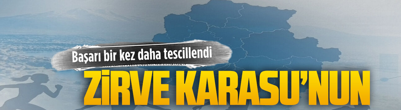 Karasu spor istatistiklerinde birinci oldu
