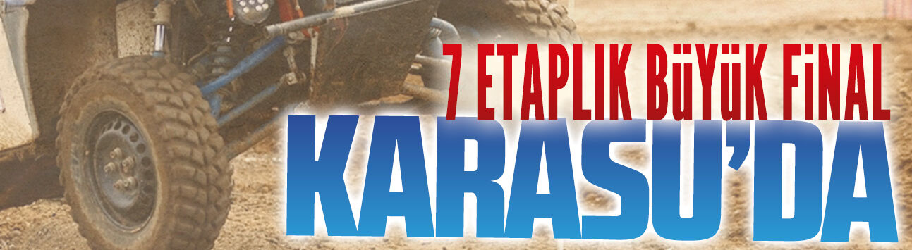 PETLAS 2026 Türkiye Offroad Şampiyonası Karasu’da
