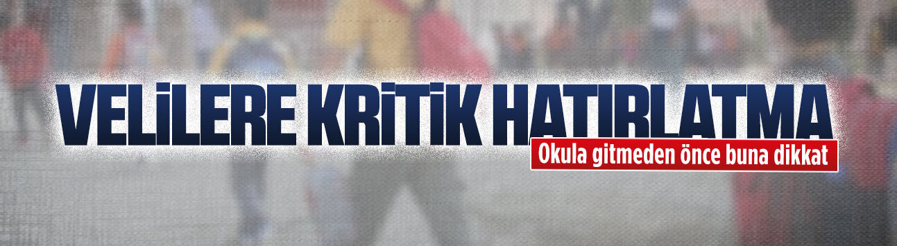 Okullarda randevu dönemi devam ediyor
