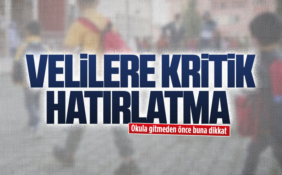 Okullarda randevu dönemi devam ediyor