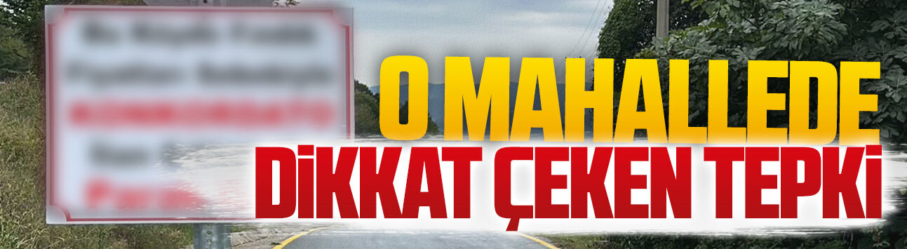 Paralı’da fındık fiyatları için dikkat çeken tabela