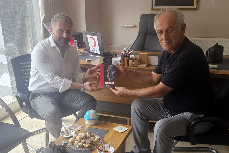 Saadet Partisi Karasu Ilçe Başkanlığı Kızılay Karasu Şubesi Ziyaret 5